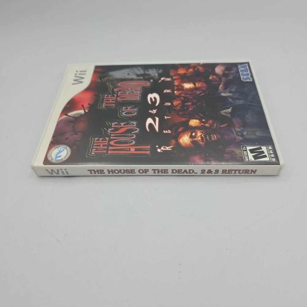 The House of the Dead 2 & 3 Return (Nintendo Wii) Complete - Tested - Authentic